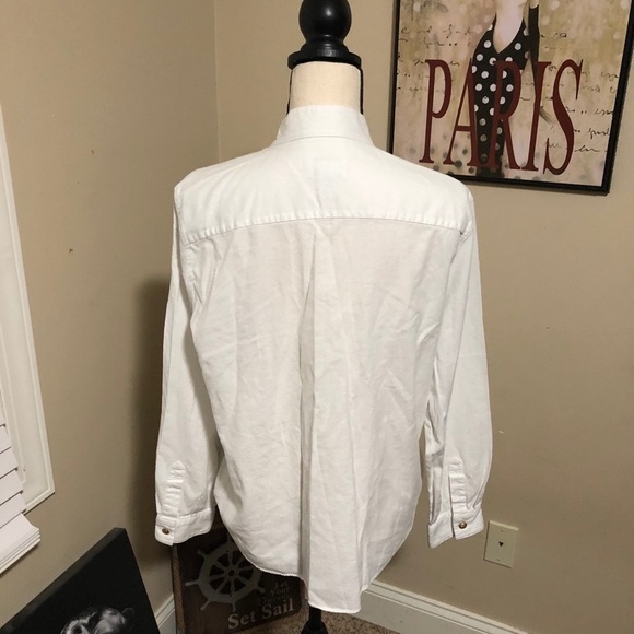 Pendleton Button-Up Blouse - Picture 5 of 6